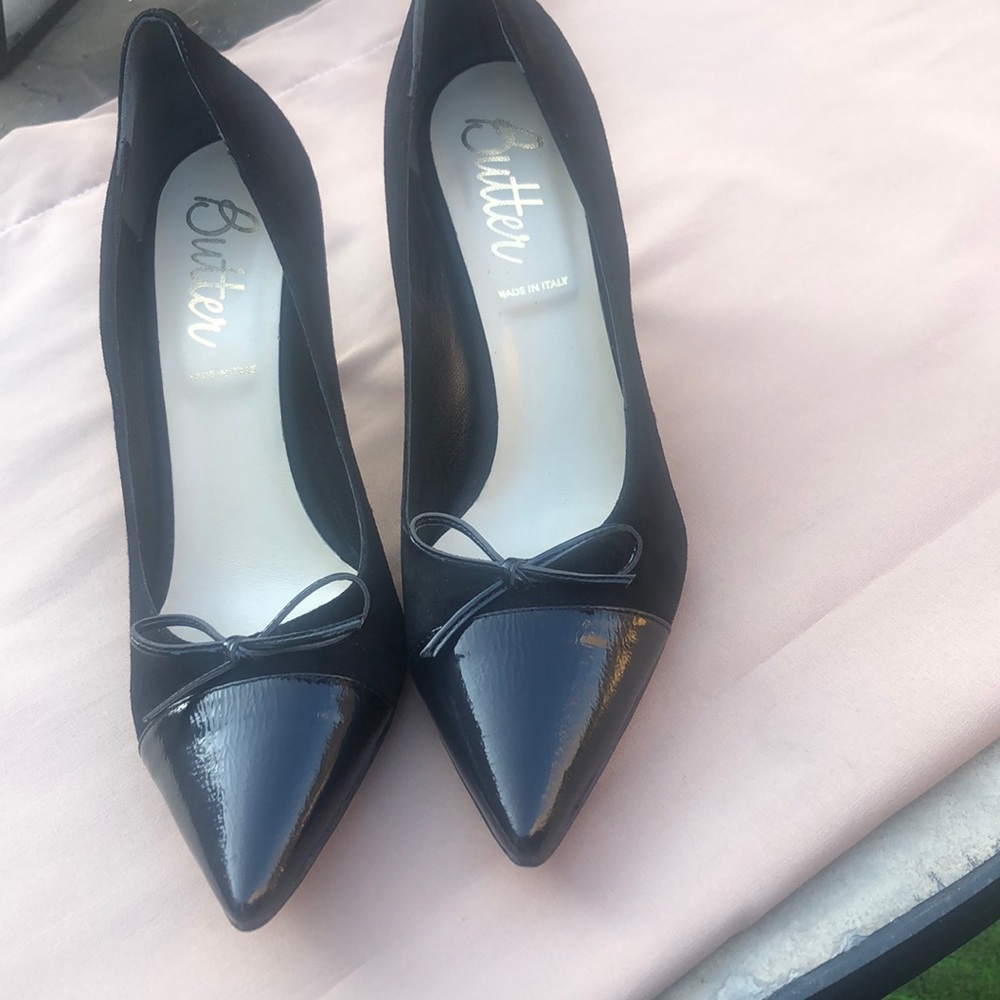 BUTTER made in Italy pumps